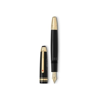 Montblanc Meisterstück Around the World in 80 Days LeGrand Fountain Pen