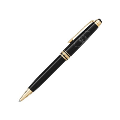 Montblanc Meisterstück Around The World in 80 Days Classique ballpoint 