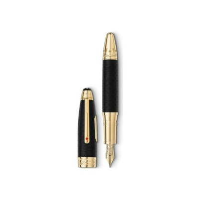 Montblanc Meisterstück Around the World in 80 Days Solitaire LeGrand Fountain Pen