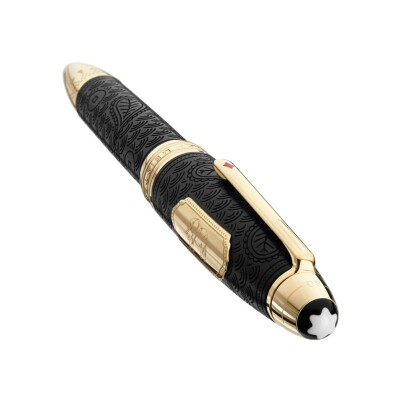 Stylo Montblanc Meisterstück Around the World in 80 Days Solitaire LeGrand