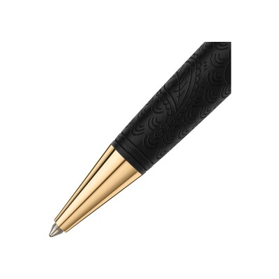 Montblanc Meisterstück Around the World in 80 Days Solitaire Midsize Ballpoint 