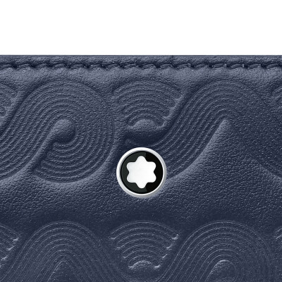 Étui Montblanc pour 1 instrument d'écriture Meisterstück Selection Around the World in 80 Days