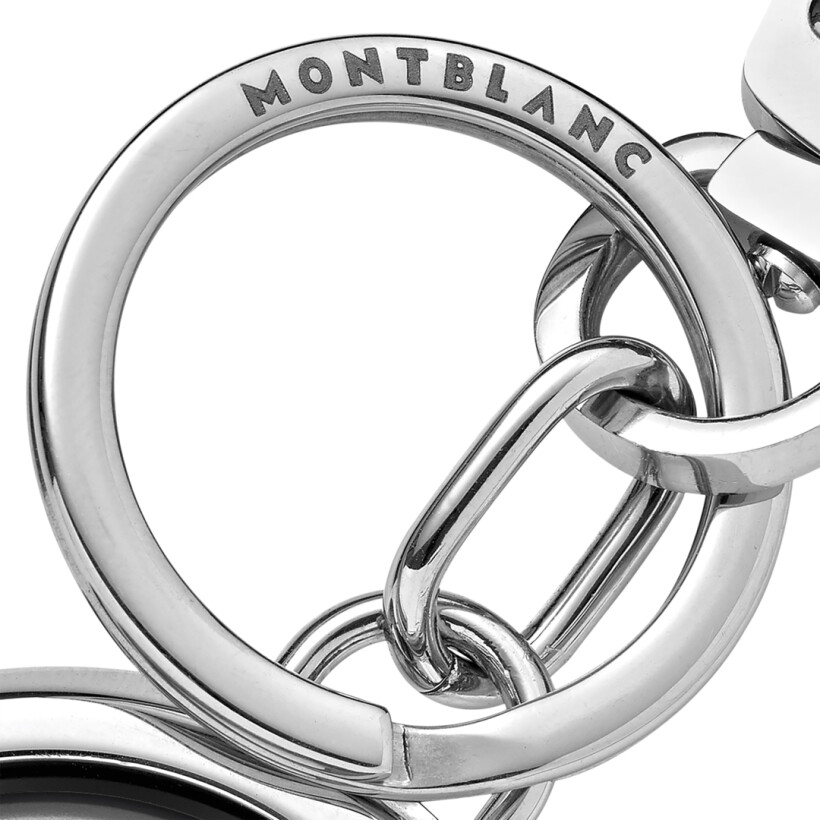 Montblanc Meisterstück Spinning Emblem key ring