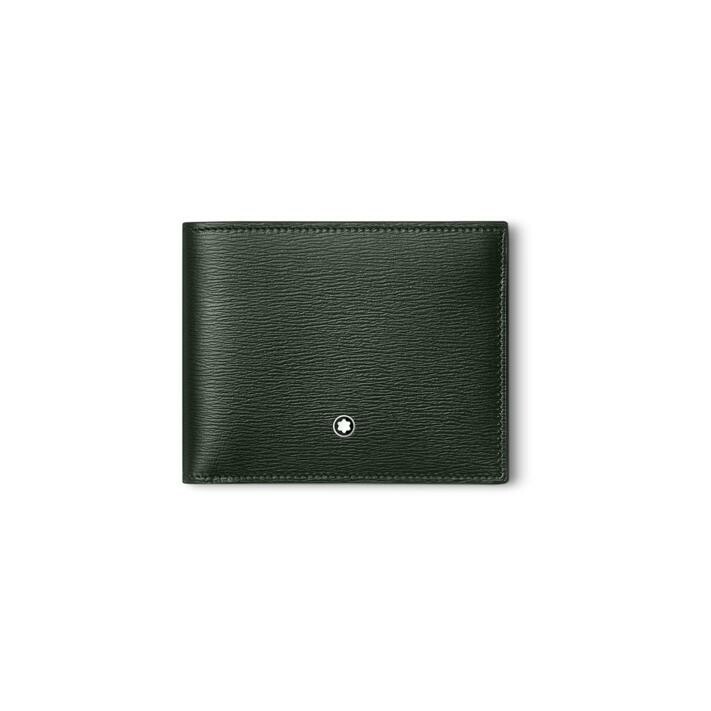 Montblanc 6cc Meisterstück 4810 in leather wallet