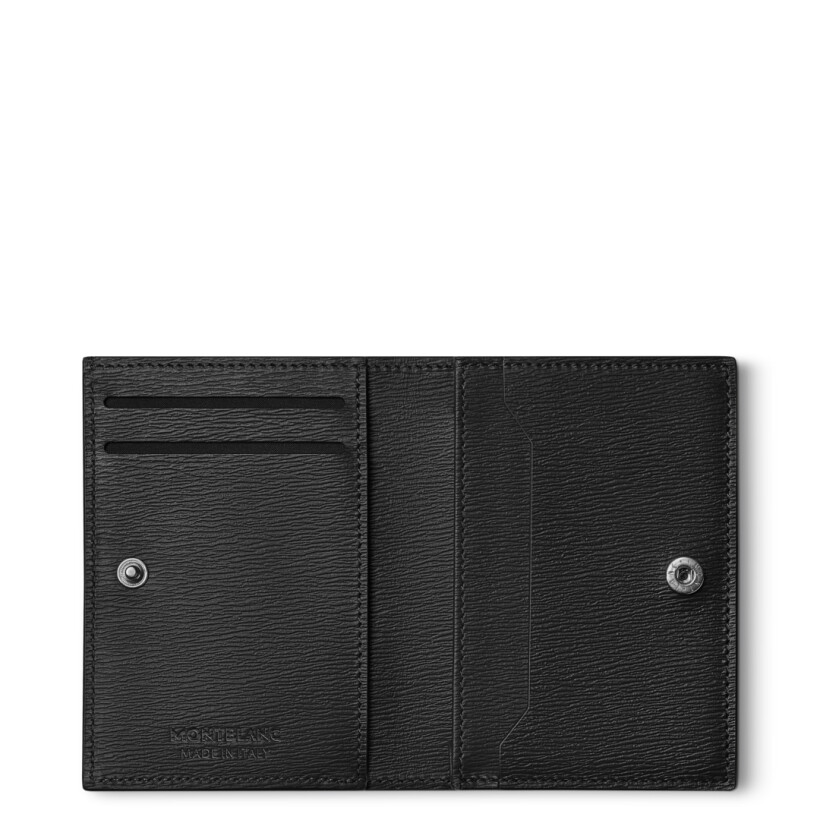 Montblanc Meisterstück 4810 business card holder with note compartment