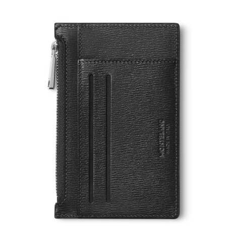 Porte-cartes Montblanc 8cc avec poche zippée Meisterstück 4810