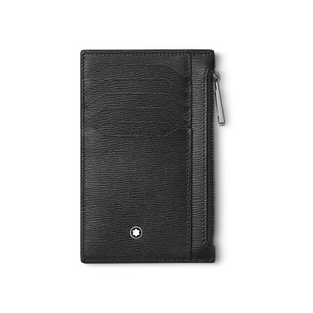 Porte-cartes Montblanc 8cc avec poche zippée Meisterstück 4810