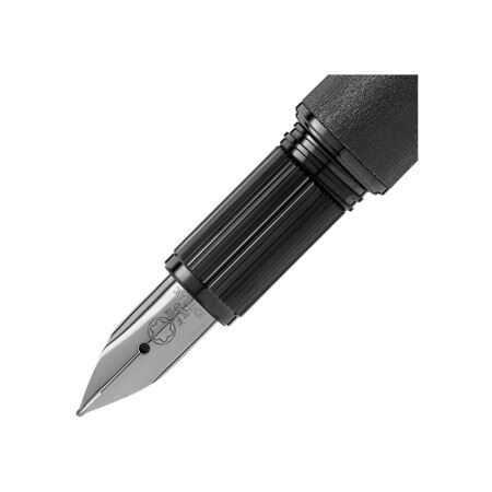 Montblanc StarWalker BlackCosmos Metal Fountain Pen (F)