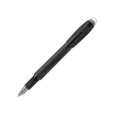 Stylo plume Montblanc StarWalker StarWalker BlackCosmos Métal (F) en acier