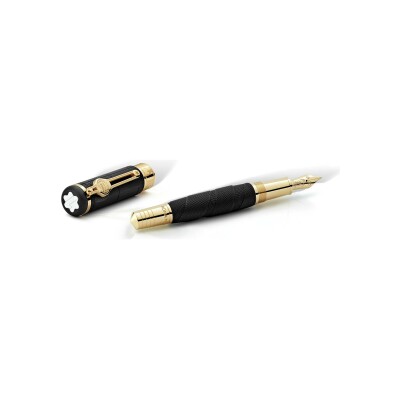 Montblanc Great Characters Muhammad Ali fountain pen