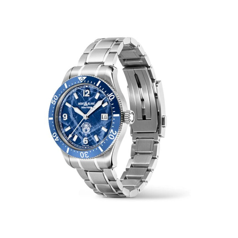 Montre Montblanc 1858 Iced Sea Automatic Date