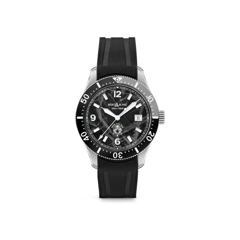 Montblanc 1858 Iced Sea Automatic Date watch