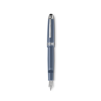 Stylo plume Montblanc Meisterstück Glacier LeGrand bleu (F)