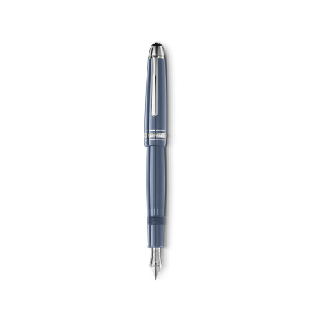 Stylo plume Montblanc Meisterstück Glacier LeGrand bleu (F)