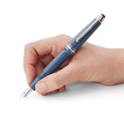 Montblanc Meisterstück Glacier LeGrand blue (F) fountain pen