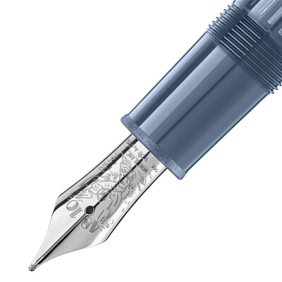 Stylo plume Montblanc Meisterstück Glacier LeGrand bleu