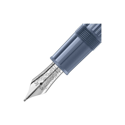 Montblanc Meisterstück Glacier LeGrand bleu fine felt