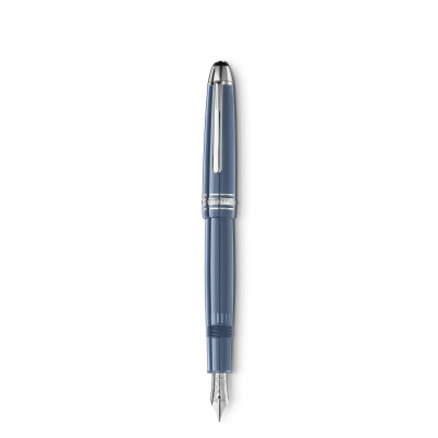 Stylo plume Montblanc Meisterstück Glacier LeGrand bleu