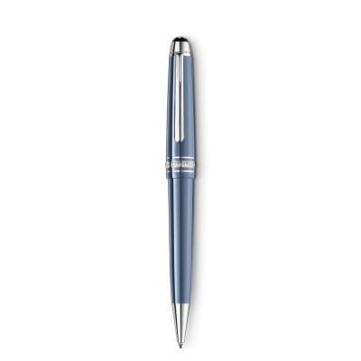 Stylo bille Montblanc Meisterstück Glacier Midsize bleu