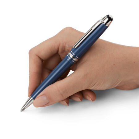 Montblanc Meisterstück Glacier Midsize blue pen