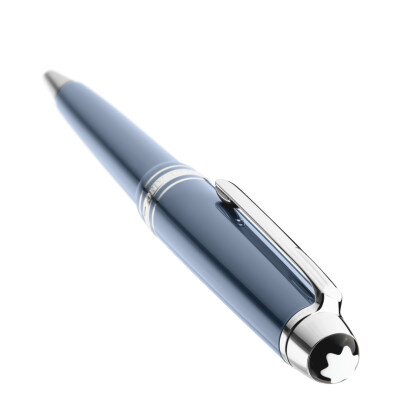 Stylo bille Montblanc Meisterstück Glacier Midsize bleu