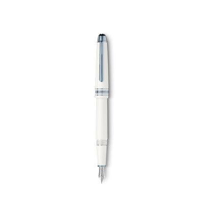 Montblanc Meisterstück Glacier Classic white (F) fountain pen