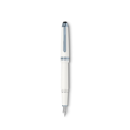 Stylo plume Montblanc Meisterstück Glacier Classique blanc (F)