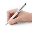 Stylo plume Montblanc Meisterstück Glacier Classique blanc (F)