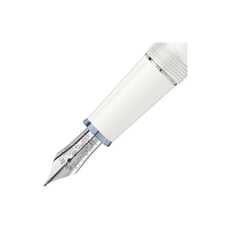 Stylo plume Montblanc Meisterstück Glacier Classique blanc