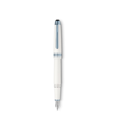 Stylo plume Montblanc Meisterstück Glacier Classique blanc