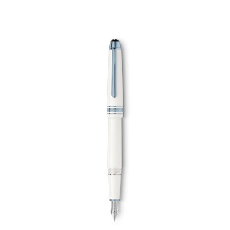 Stylo plume Montblanc Meisterstück Glacier Classique blanc