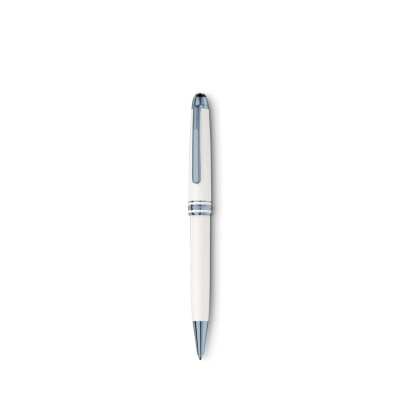 Stylo bille Montblanc Meisterstück Glacier Classique blanc