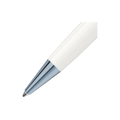 Stylo bille Montblanc Meisterstück Glacier Classique blanc