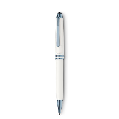 Stylo bille Montblanc Meisterstück Glacier Classique blanc
