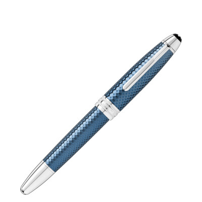 Montblanc Meisterstück Glacier Solitaire Rollerball