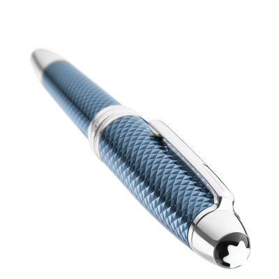 Montblanc Meisterstück Glacier Solitaire Rollerball