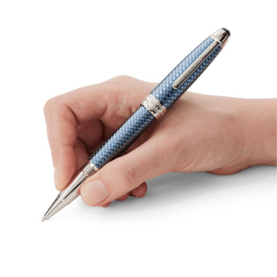 Stylo bille Montblanc Meisterstück Glacier Solitaire