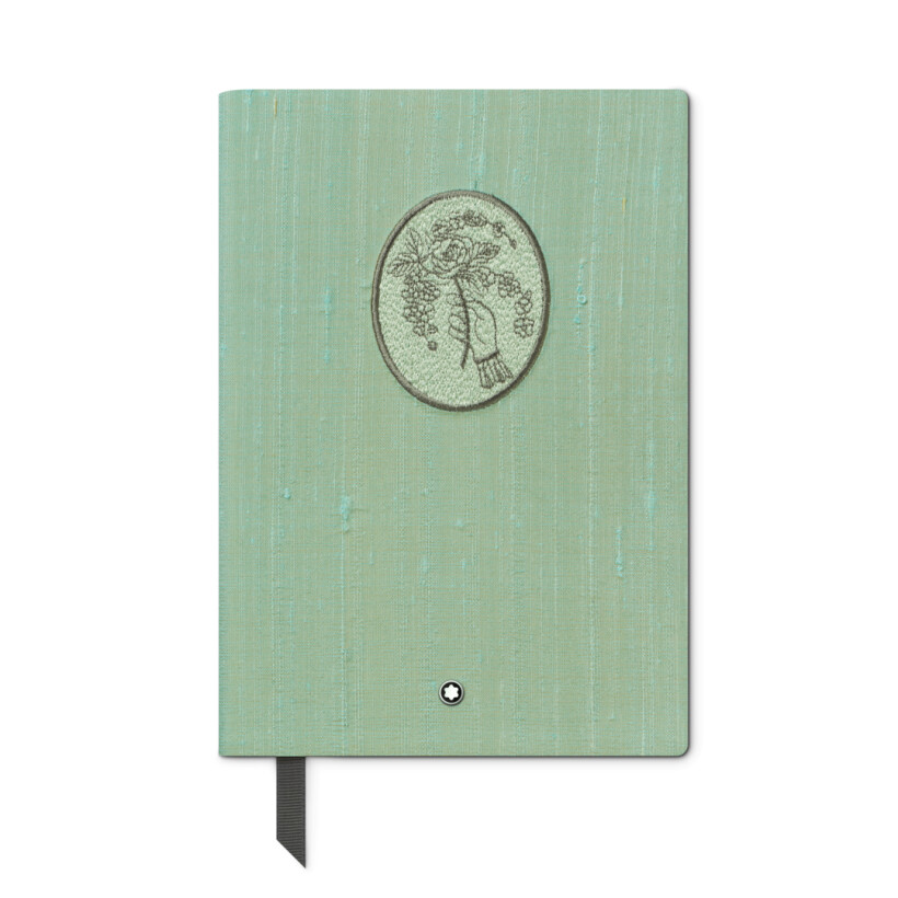 Carnet Montblanc #146 petit format, Hommage à Victoria et Albert, vert, ligné