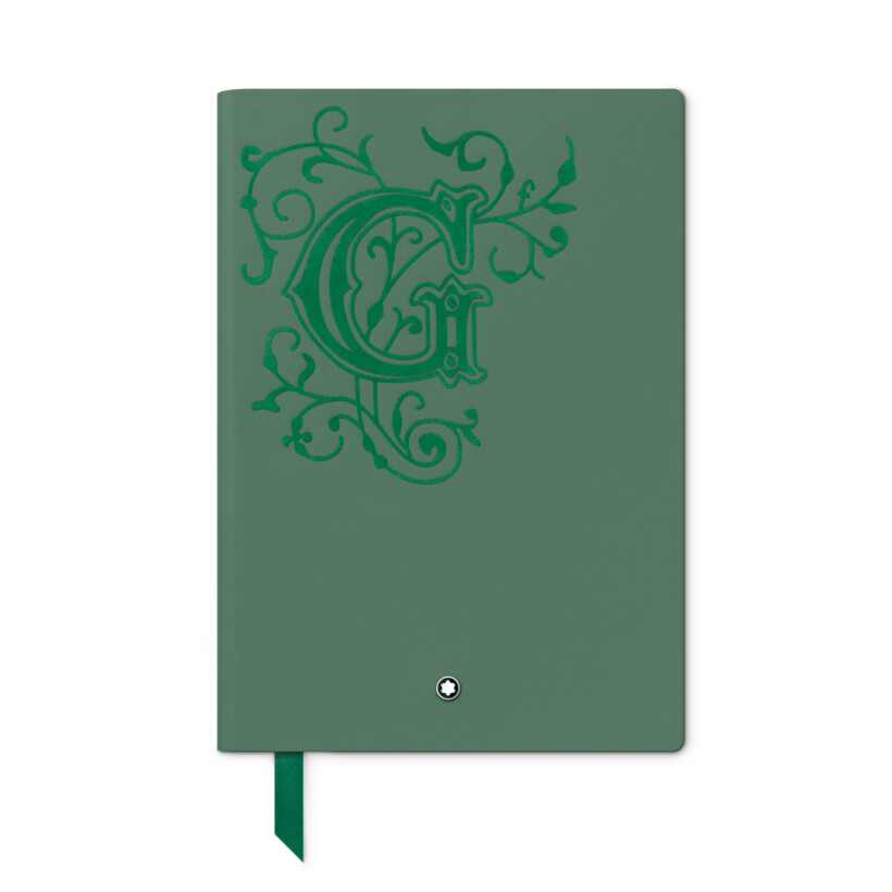 Carnet Montblanc #146 petit format, Hommage aux frères Grimm, vert, ligné