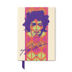 Cahier Montblanc #146 petit format, Great Characters Jimi Hendrix, blanc, ligné