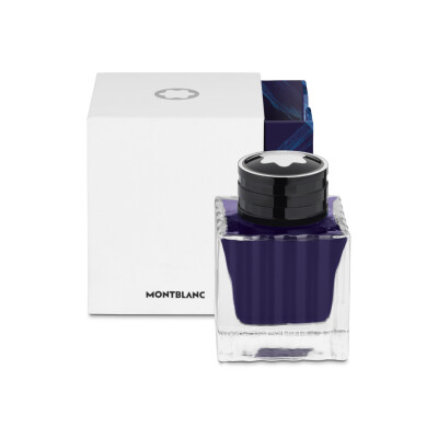 Montblanc Meisterstück Glacier blue inkwell, 50ml