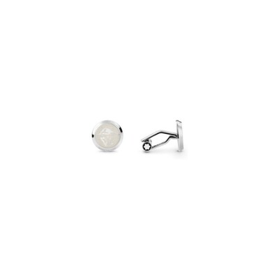 Montblanc 1858 Ice Sea cufflink