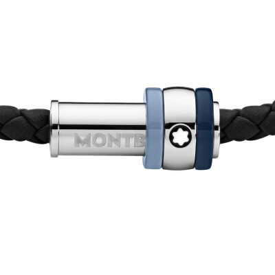 Montblanc 1858 blue ocean bracelet