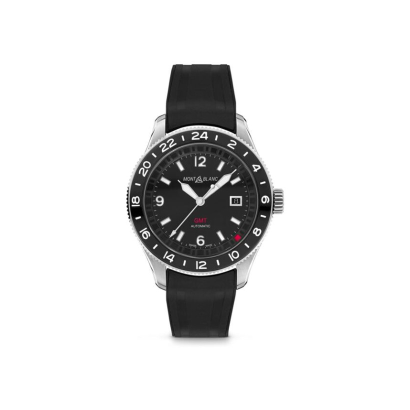 Montblanc 1858 GMT watch