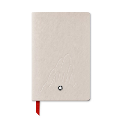 Montblanc Heritage, white notebook #146 with lines