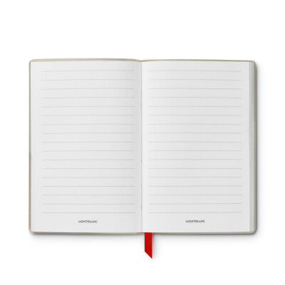 Montblanc Heritage, white notebook #146 with lines