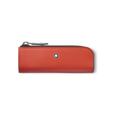 Montblanc Meisterstück Selection 1-Pen Pouch Heritage Rouge et Noir Baby