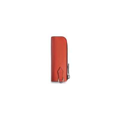 Montblanc Meisterstück Selection 1-Pen Pouch Heritage Rouge et Noir Baby