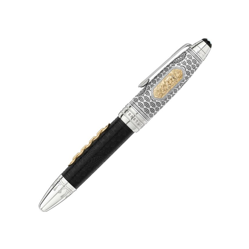 Stylo plume Montblanc Meisterstück Around the World in 80 Days Limited Edition 811