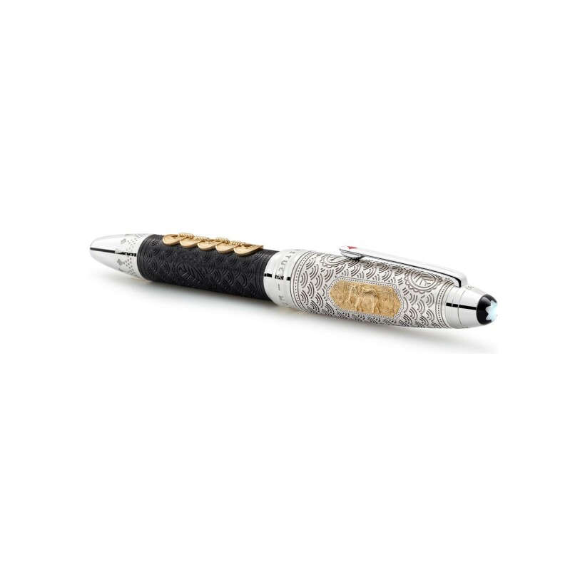 Stylo plume Montblanc Meisterstück Around the World in 80 Days Limited Edition 811